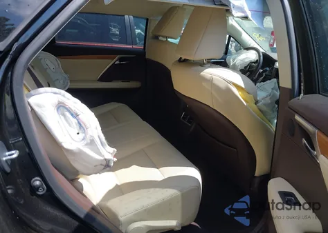 2020 Lexus Rx 350 from USA, damaged, VIN 2T2HZMDA3LC227451